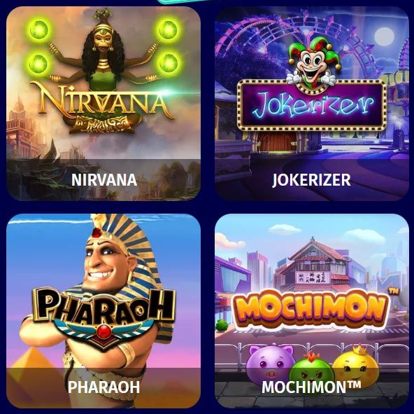 Gemler Casino official website